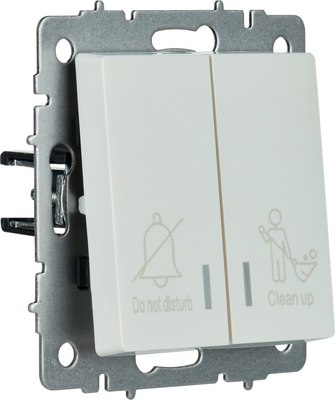 Выключатель IEK Brite BR-V20-2-10-K36