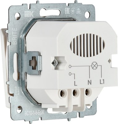 Выключатель IEK Brite BR-V11-0-10-K36