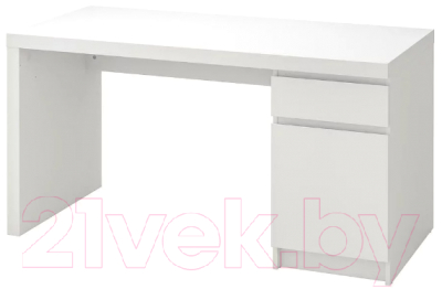 Письменный стол Dipriz Марм 1дв 1ящ / Д.4251 - фото