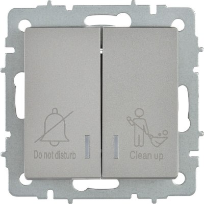 Выключатель IEK Brite BR-V20-2-10-K46