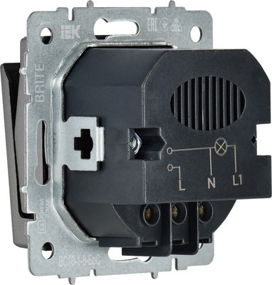Выключатель IEK Brite BR-V11-0-10-K46