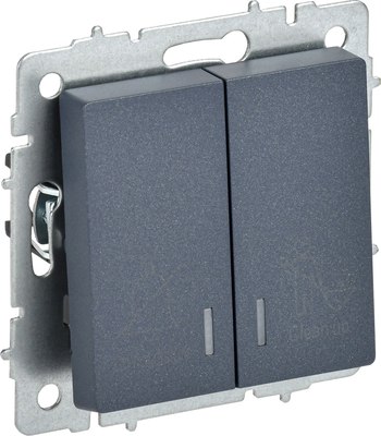 Выключатель IEK Brite BR-V20-2-10-K35 - фото