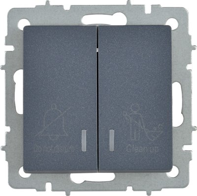 Выключатель IEK Brite BR-V20-2-10-K35