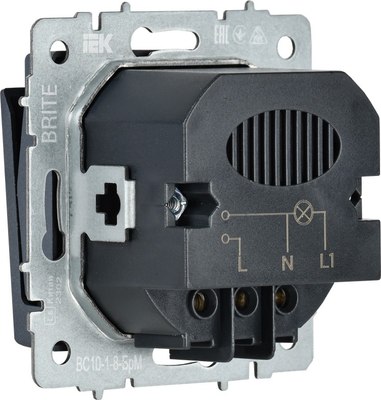 Выключатель IEK Brite BR-V11-0-10-K35