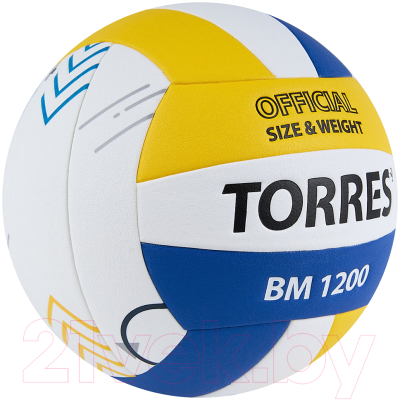 Мяч волейбольный Torres BM1200 / V42335