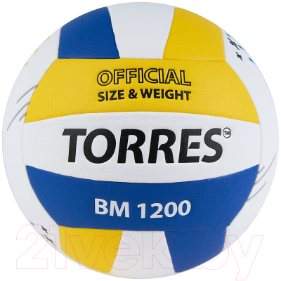Мяч волейбольный Torres BM1200 / V42335