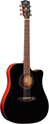 Электроакустическая гитара Kepma EDCE Black / A147020 - фото