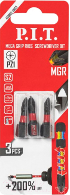 Набор бит P.I.T ASDR02-25PZ1 - фото