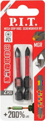 Набор бит P.I.T ASDR02-50PZ1 - фото