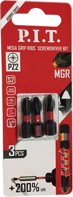 Набор бит P.I.T ASDR02-25PZ2 - фото