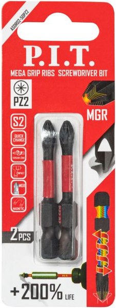 Набор бит P.I.T ASDR02-50PZ2 - фото