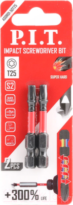 Набор бит P.I.T ASDR01-50T25