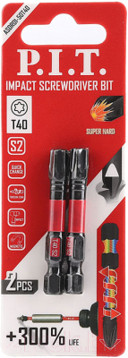 Набор бит P.I.T ASDR01-50T40