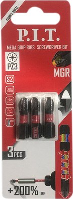 Набор бит P.I.T ASDR02-25PZ3 - фото