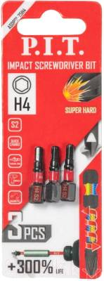 Набор бит P.I.T ASDR01-25H4