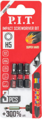 Набор бит P.I.T ASDR01-25H5