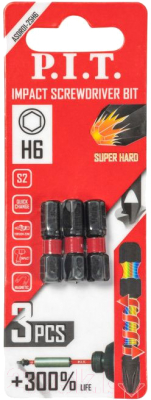 Набор бит P.I.T ASDR01-25H6