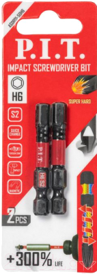 Набор бит P.I.T ASDR01-50H6
