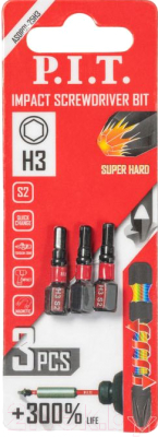 Набор бит P.I.T ASDR01-25H3