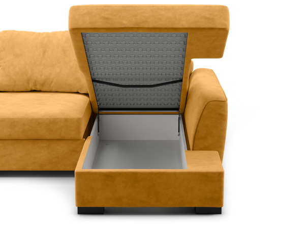 Диван угловой Mio Tesoro Като 33 Правый