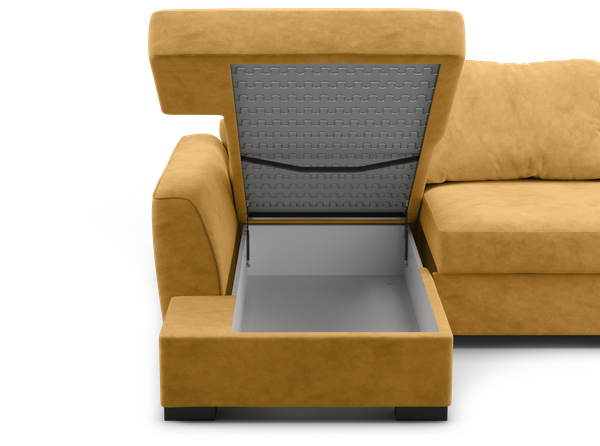 Диван угловой Mio Tesoro Като 33 Левый