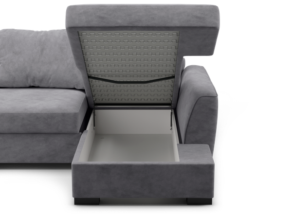 Диван угловой Mio Tesoro Като 33 Правый