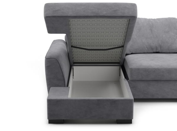 Диван угловой Mio Tesoro Като 33 Левый