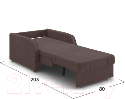 Кресло-кровать Mio Tesoro Турин 053 АТС80