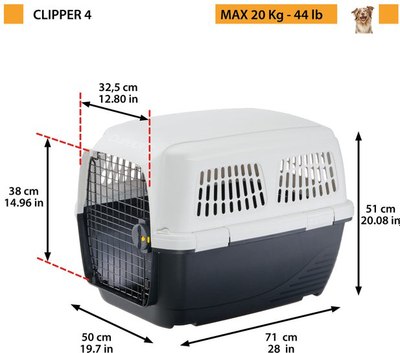 Переноска для животных Ferplast Clipper 4 Plus / 73124021
