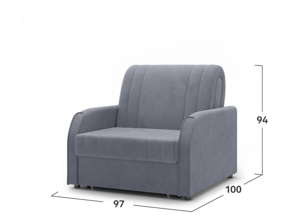 Кресло-кровать Mio Tesoro Турин 053 АТС80