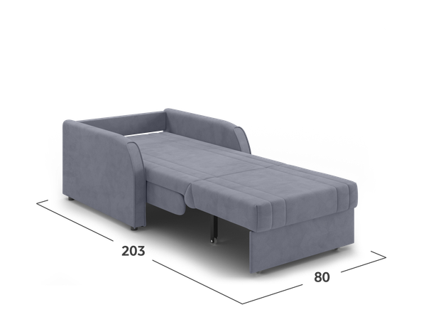 Кресло-кровать Mio Tesoro Турин 053 АТС80