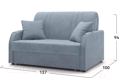 Диван Mio Tesoro Турин 053 АТС120