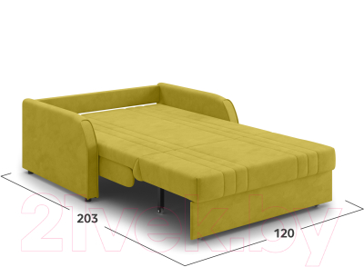 Диван Mio Tesoro Турин 053 АТС120