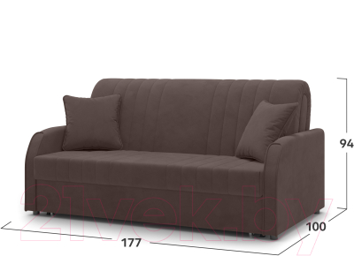 Диван Mio Tesoro Турин 053 АТС160