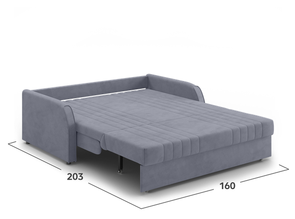 Диван Mio Tesoro Турин 053 АТС160