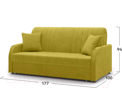 Диван Mio Tesoro Турин 053 АТС160