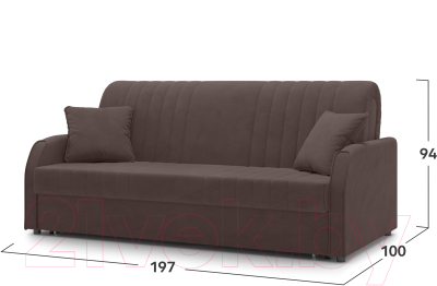 Диван Mio Tesoro Турин 053 АТС180