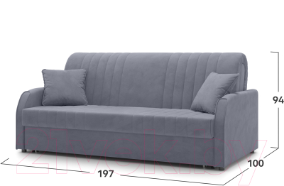 Диван Mio Tesoro Турин 053 АТС180