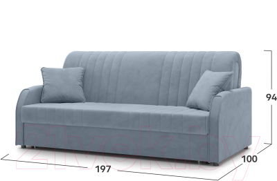 Диван Mio Tesoro Турин 053 АТС180