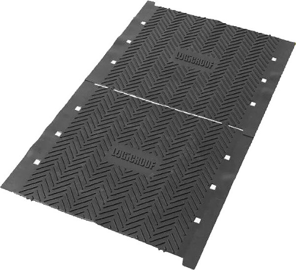 Дорожка пешеходная кровельная Технониколь Logicroof Walkway Puzzle / 465572 - фото