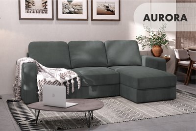 Диван угловой Mio Tesoro Aurora правый