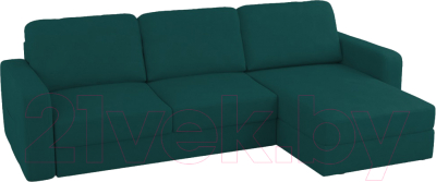 Диван угловой Mio Tesoro Aurora правый - фото