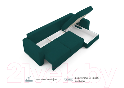 Диван угловой Mio Tesoro Aurora правый