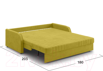 Диван Mio Tesoro Турин 053 АТС180