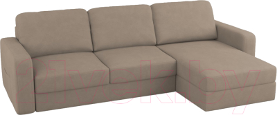 Диван угловой Mio Tesoro Aurora правый - фото