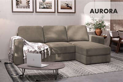 Диван угловой Mio Tesoro Aurora правый