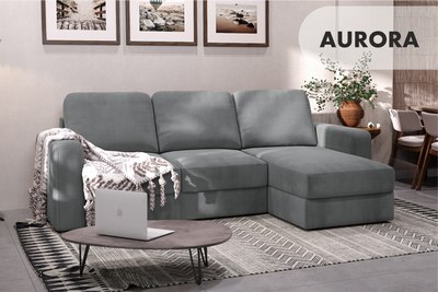 Диван угловой Mio Tesoro Aurora правый