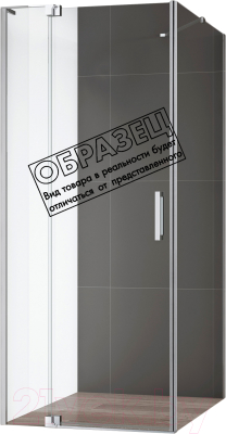 Душевой уголок Cezares SLIDER-AH-1-80-100/110-C-GM - фото