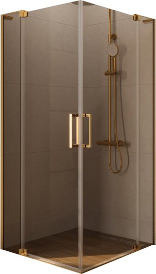 Душевой уголок Cezares SLIDER-AH-2-70/80-80/90-BR-BORO - фото