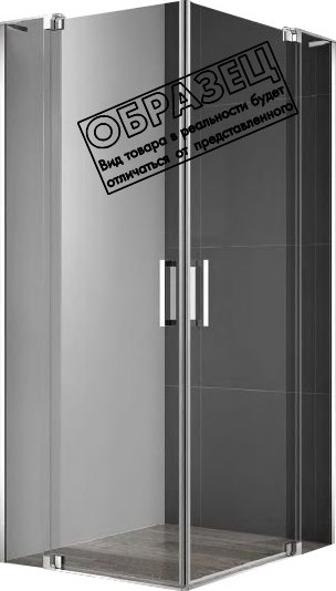 Душевой уголок Cezares SLIDER-AH-2-80/90-100/110-BR-BORO - фото